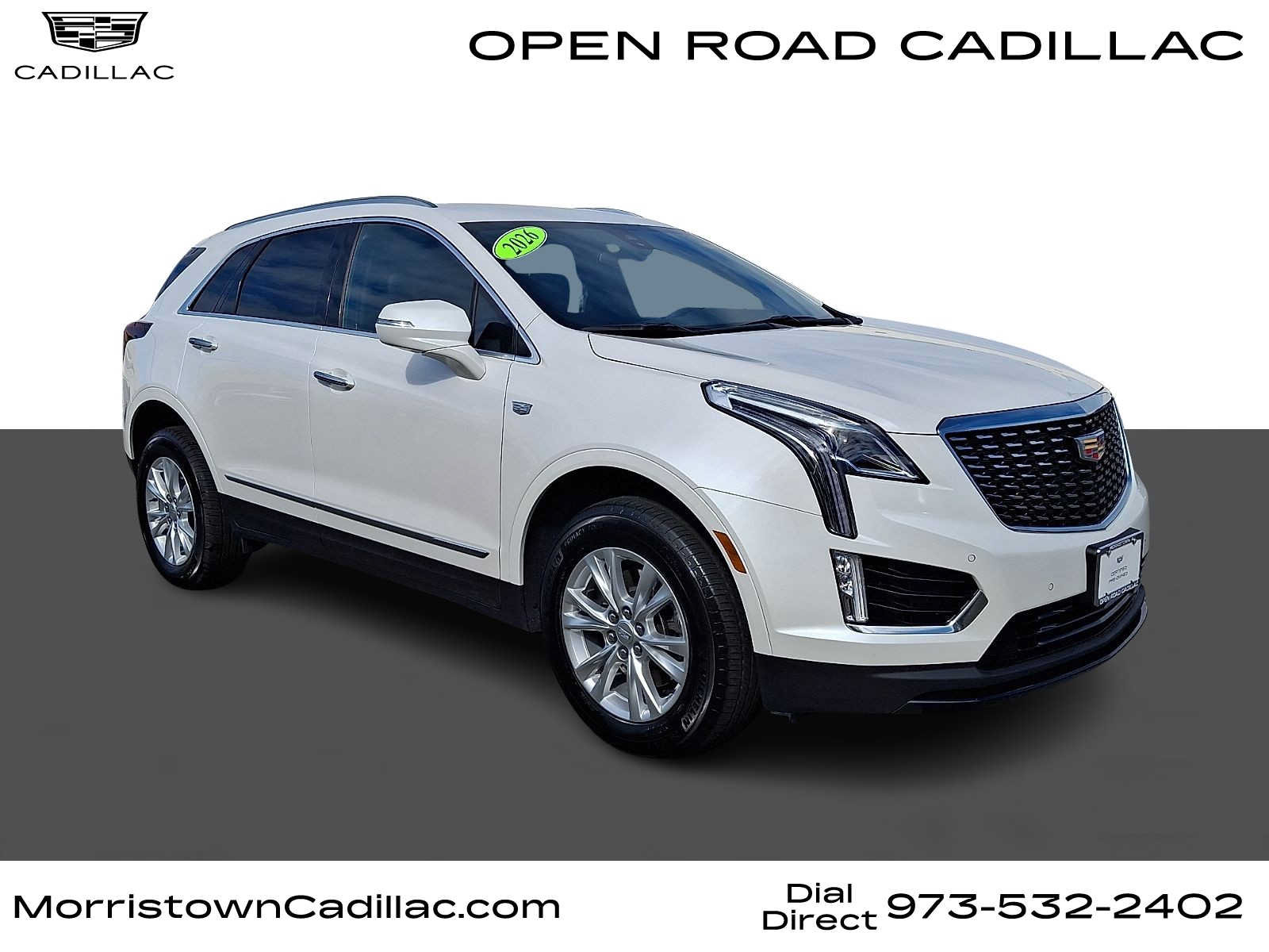 Used 2026 Cadillac XT5 Luxury AWD/4WD image 1