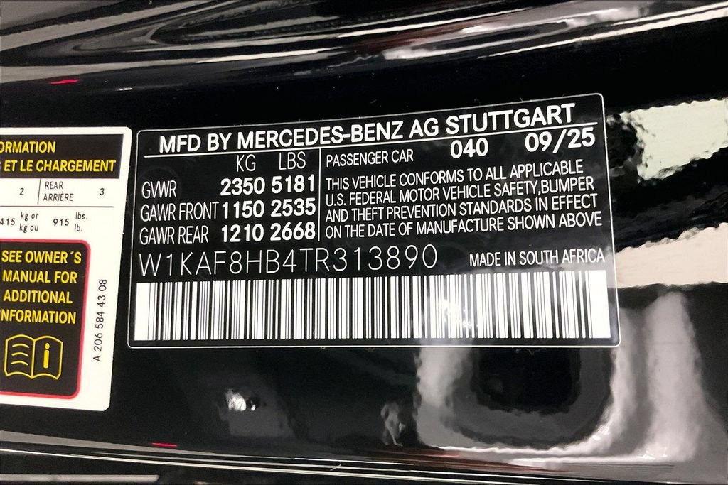 Used 2026 Mercedes-Benz C 43 AMG 4MATIC Sedan image 26