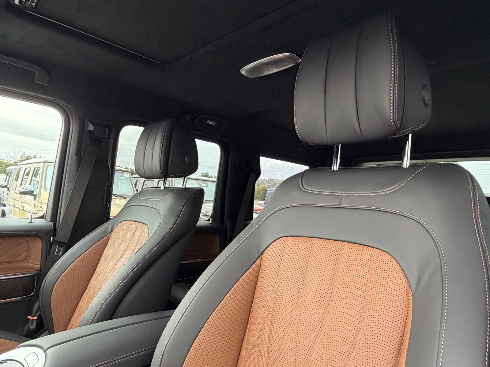 New 2026 Mercedes-Benz G 580 w/ EQ Technology image 15