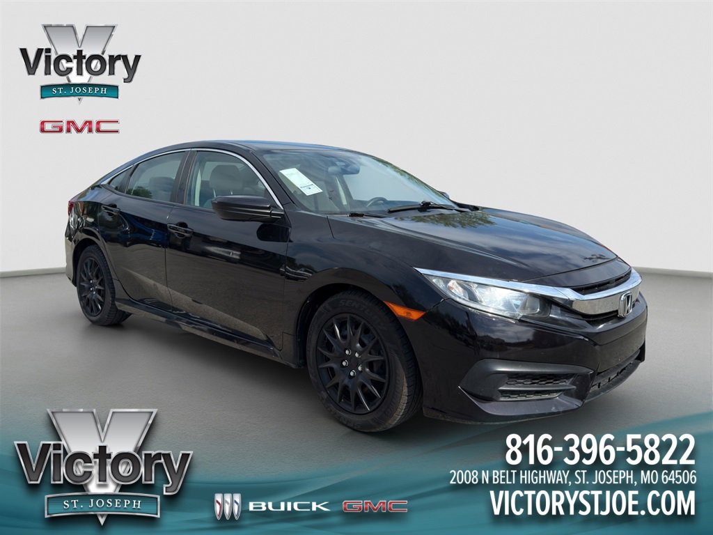 Used 2018 Honda Civic LX