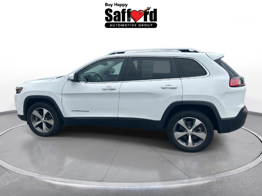 Used 2021 Jeep Cherokee Limited w/ Elite Package AWD/4WD image 5