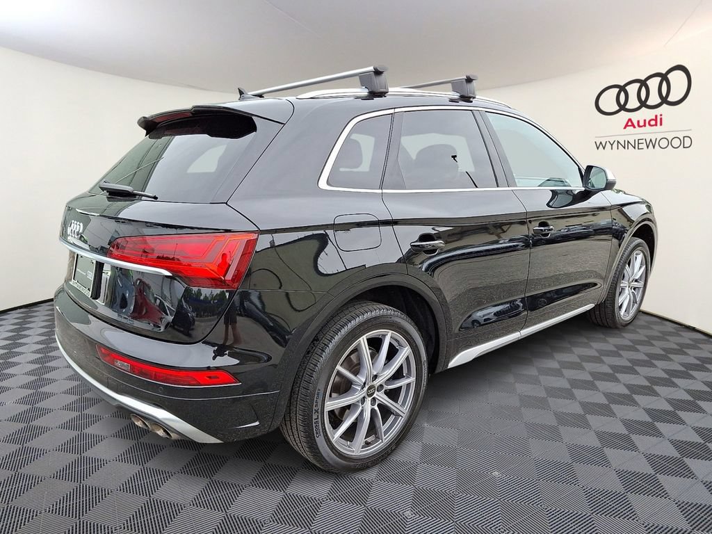 Certified 2023 Audi SQ5 Premium Plus w/ Premium Plus Package AWD/4WD image 6
