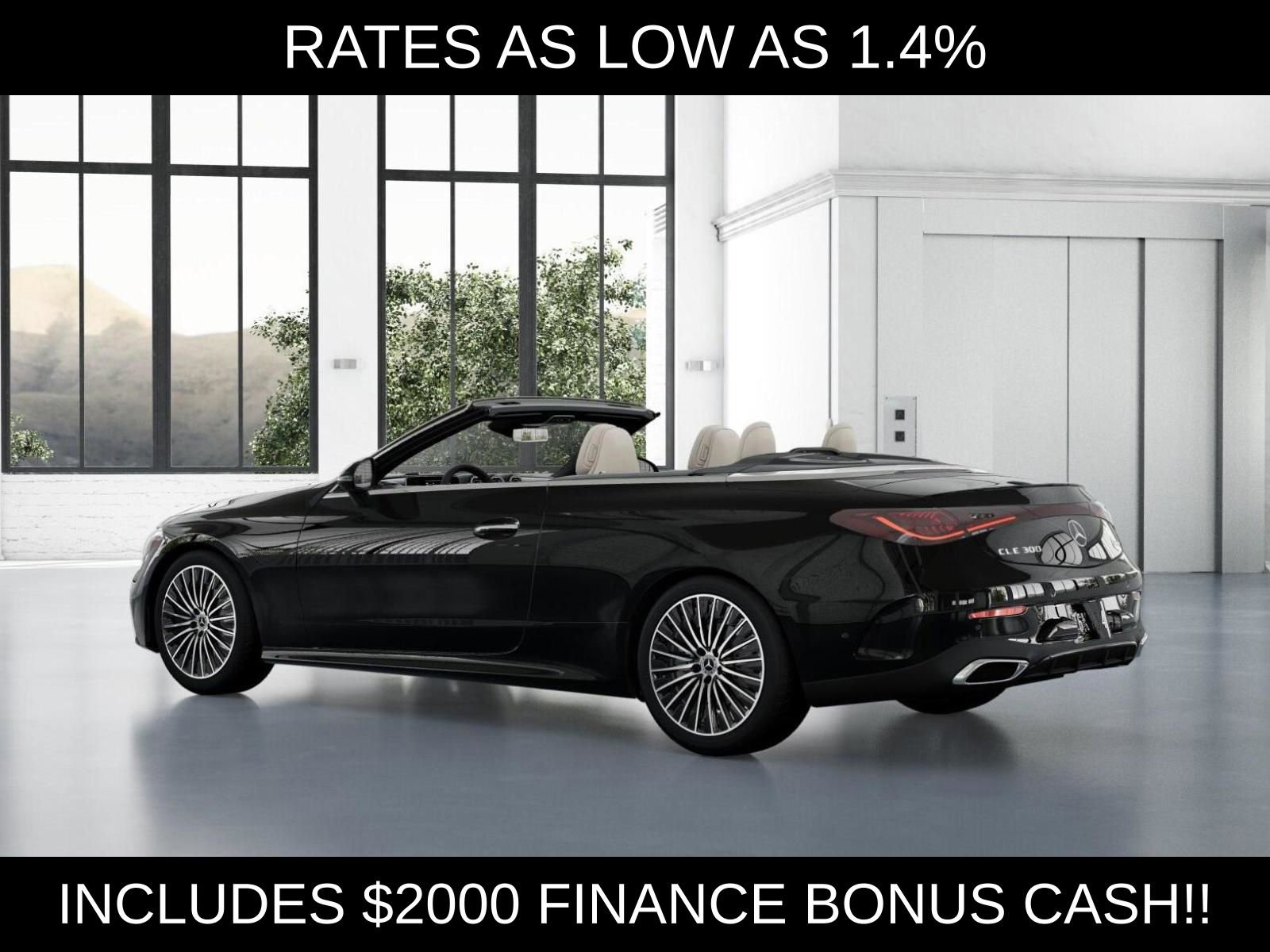 New 2026 Mercedes-Benz CLE 300 4MATIC Cabriolet image 30