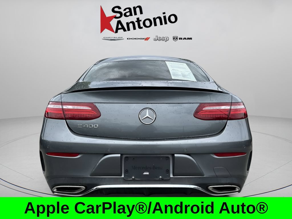 Used 2018 Mercedes-Benz E 400 Coupe image 7