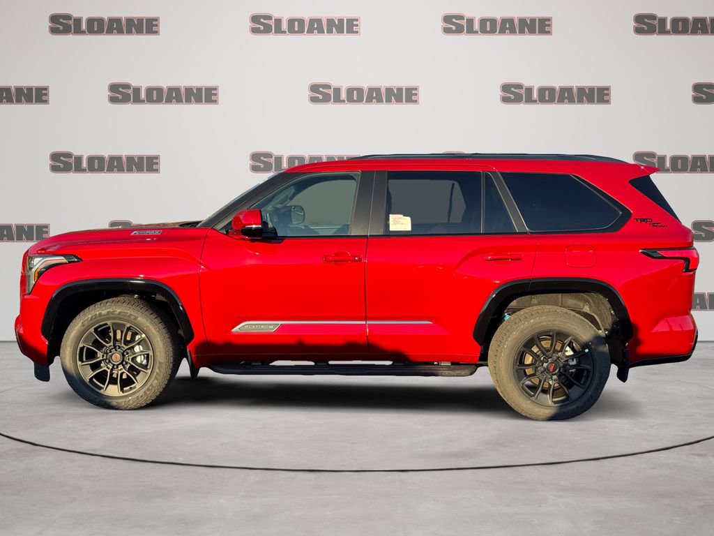 New 2026 Toyota Sequoia Platinum image 2