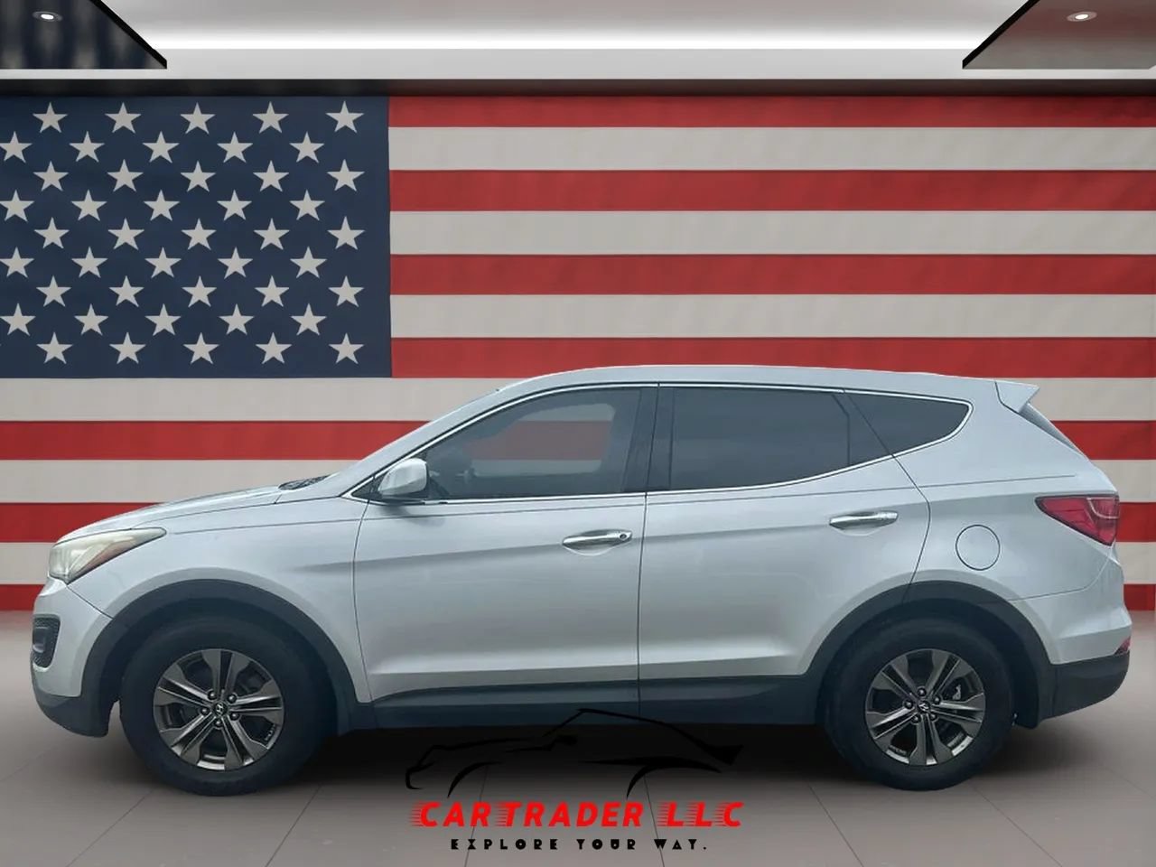 Used 2013 Hyundai Santa Fe Sport FWD image 2