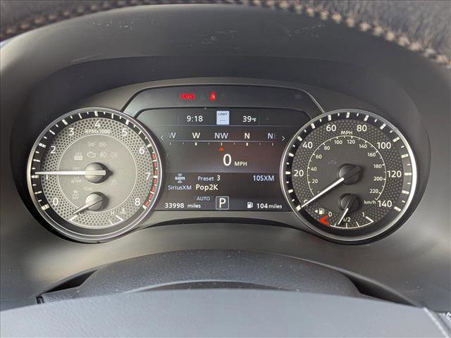 Used 2023 Nissan Armada Platinum w/ Captain's Chairs Package image 12