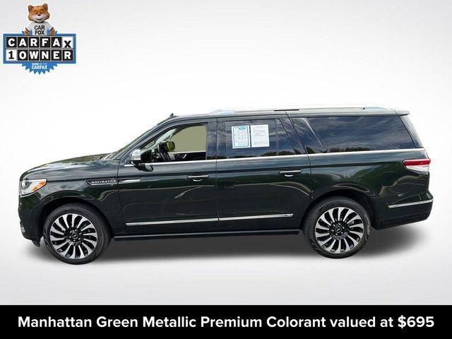 Used 2022 Lincoln Navigator L Black Label AWD/4WD image 4