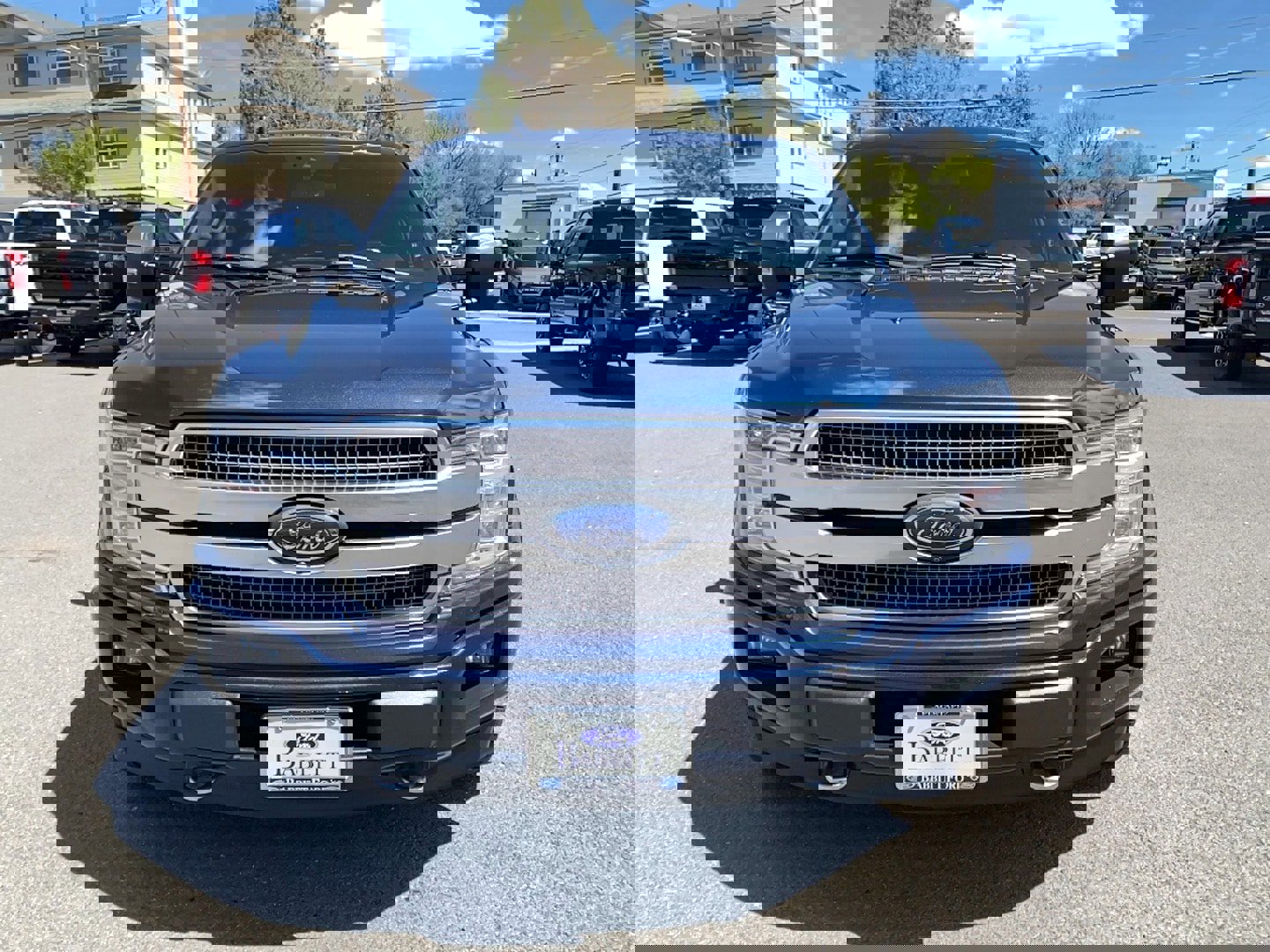 Certified 2020 Ford F150 Platinum w/ Equipment Group 701A Luxury image 2