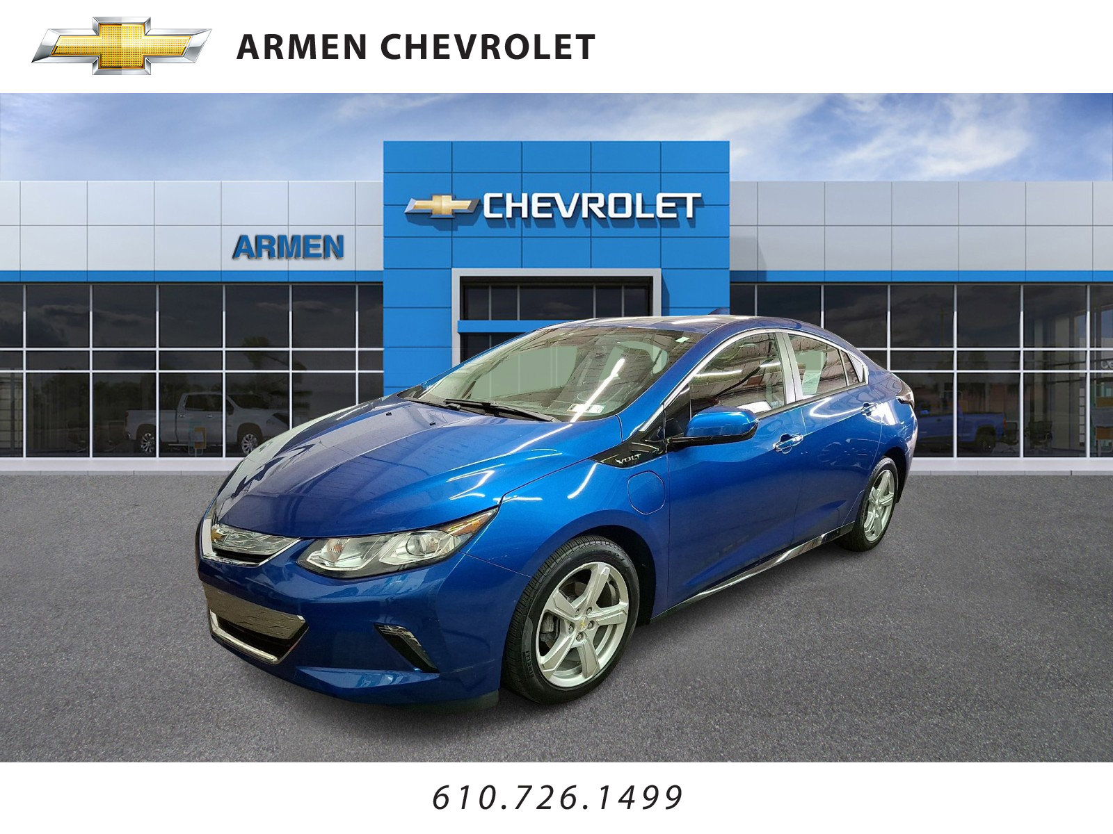 Certified 2017 Chevrolet Volt LT