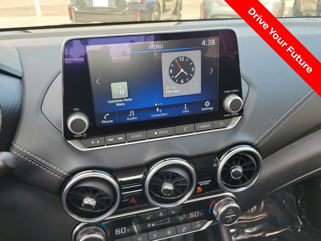 Certified 2025 Nissan Sentra SV w/ All-Weather Package FWD image 9