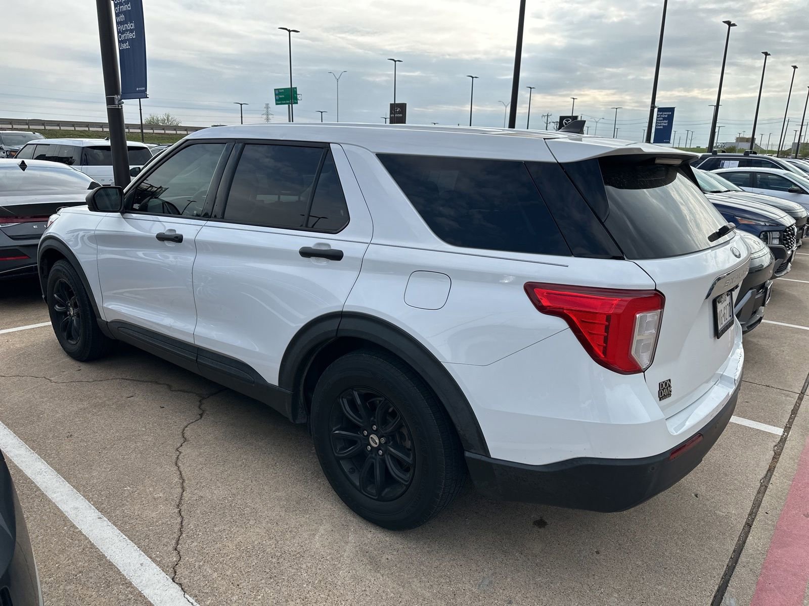 Used 2021 Ford Explorer 2WD image 6