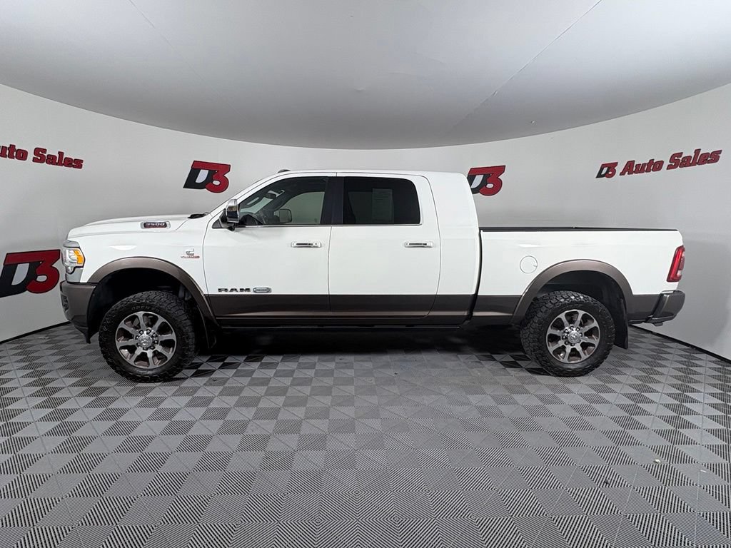 Used 2019 RAM 3500 Limited AWD/4WD image 3