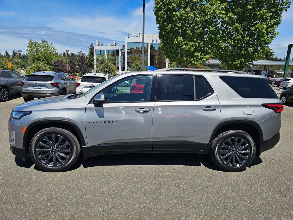 Used 2023 Chevrolet Traverse RS AWD/4WD image 8