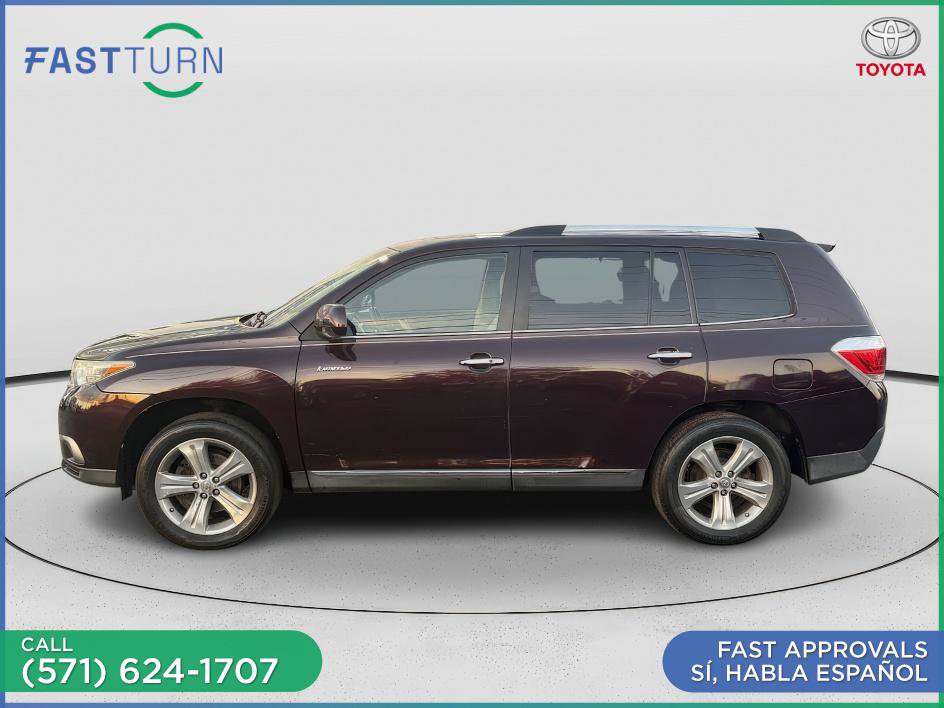 Used 2012 Toyota Highlander Limited w/ Tow Pkg image 9