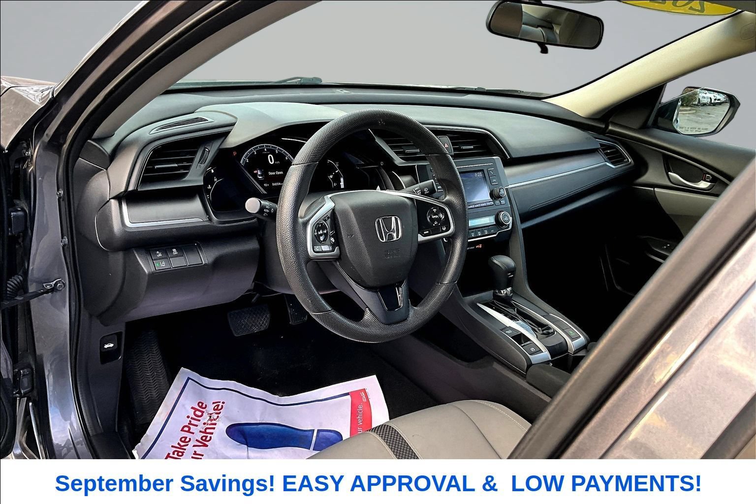 Used 2020 Honda Civic LX image 12