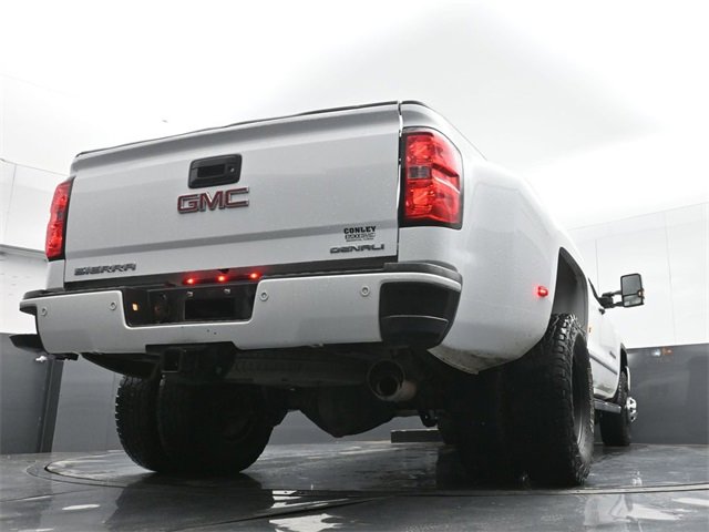 Used 2018 GMC Sierra 3500 Denali w/ Duramax Plus Package image 45