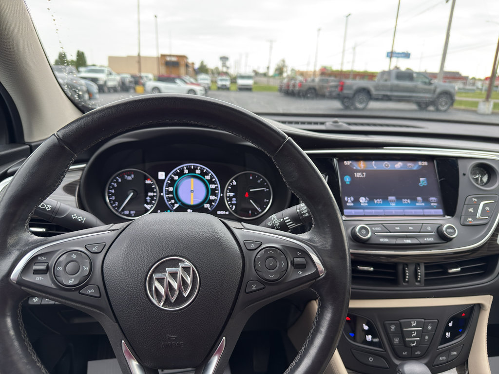 Used 2019 Buick Envision Premium w/ Driver Confidence Package AWD/4WD image 15