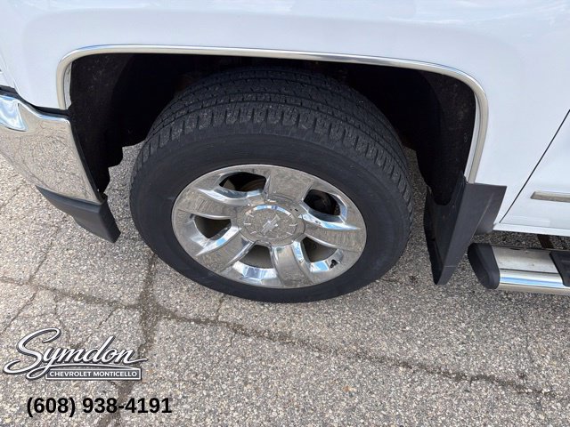 Used 2017 Chevrolet Silverado 1500 LTZ w/ Sport Package AWD/4WD image 25