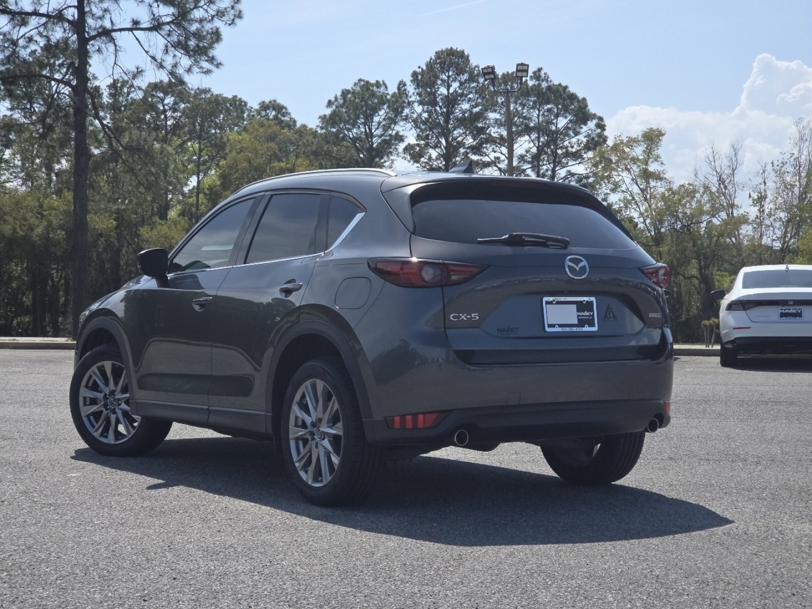 Used 2021 MAZDA CX-5 Grand Touring image 17