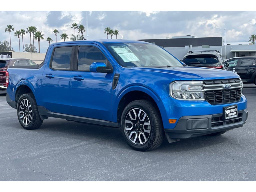 Used 2022 Ford Maverick Lariat FWD image 8
