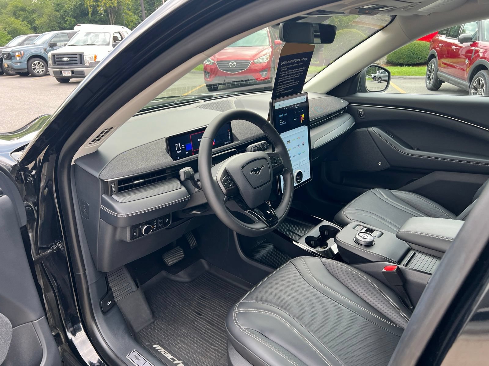 Certified 2023 Ford Mustang Mach-E Premium AWD/4WD image 20