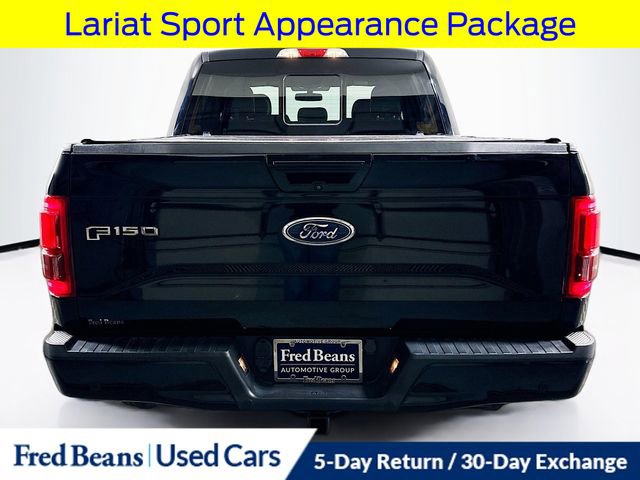 Certified 2017 Ford F150 Lariat image 8