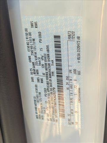 New 2026 Ford Transit 250 Low Roof image 16