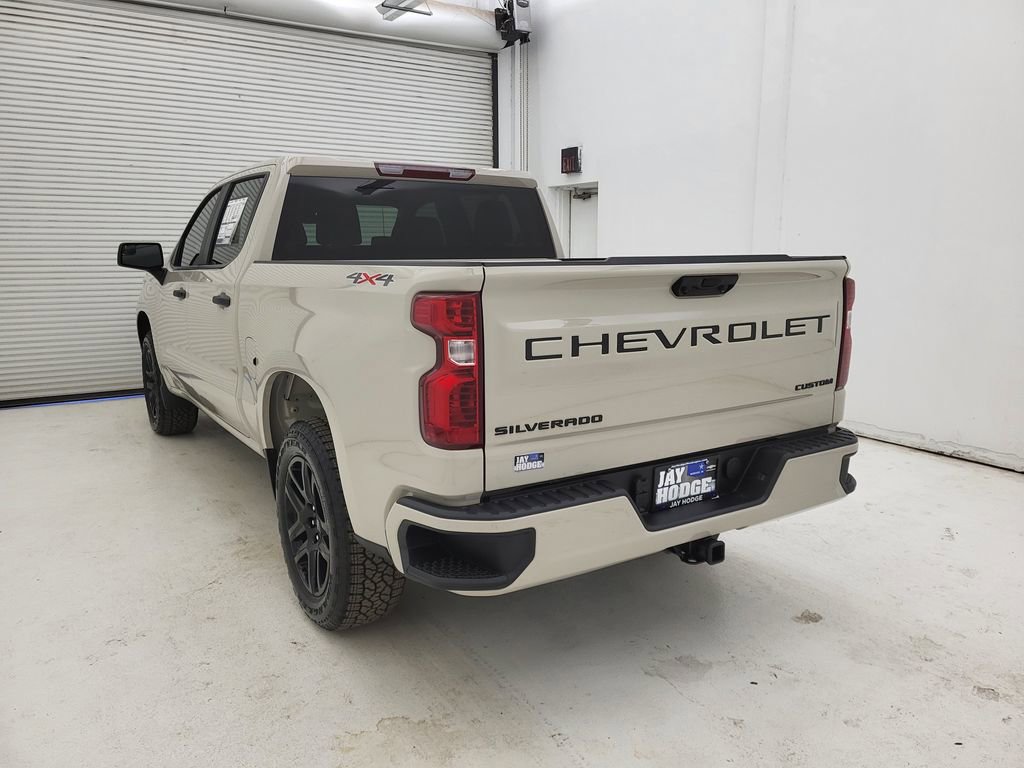 New 2026 Chevrolet Silverado 1500 Custom w/ LPO, Dark Essentials Package image 13