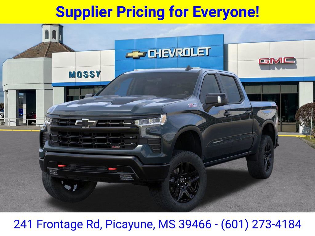 New 2026 Chevrolet Silverado 1500 LT Trail Boss w/ LT Trail Boss Premium Package image 6