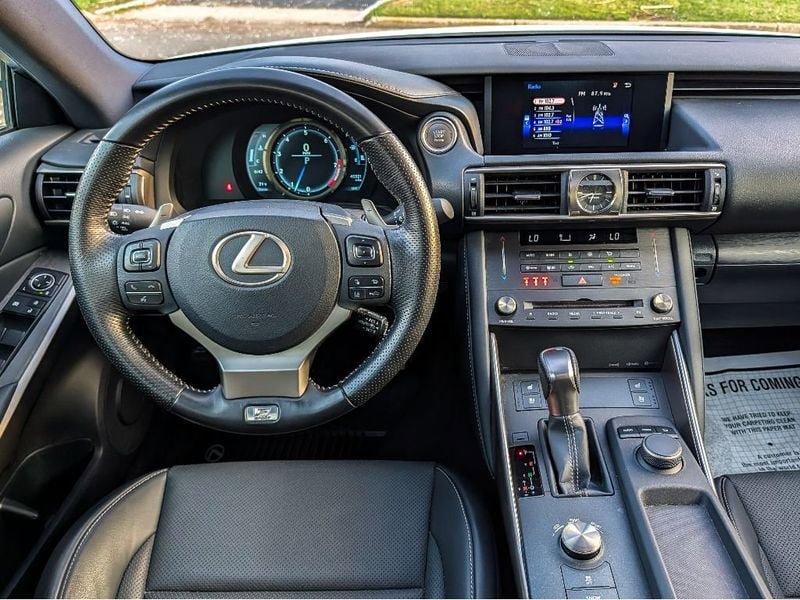 Used 2019 Lexus IS 300 F Sport w/ F Sport Package AWD/4WD image 25