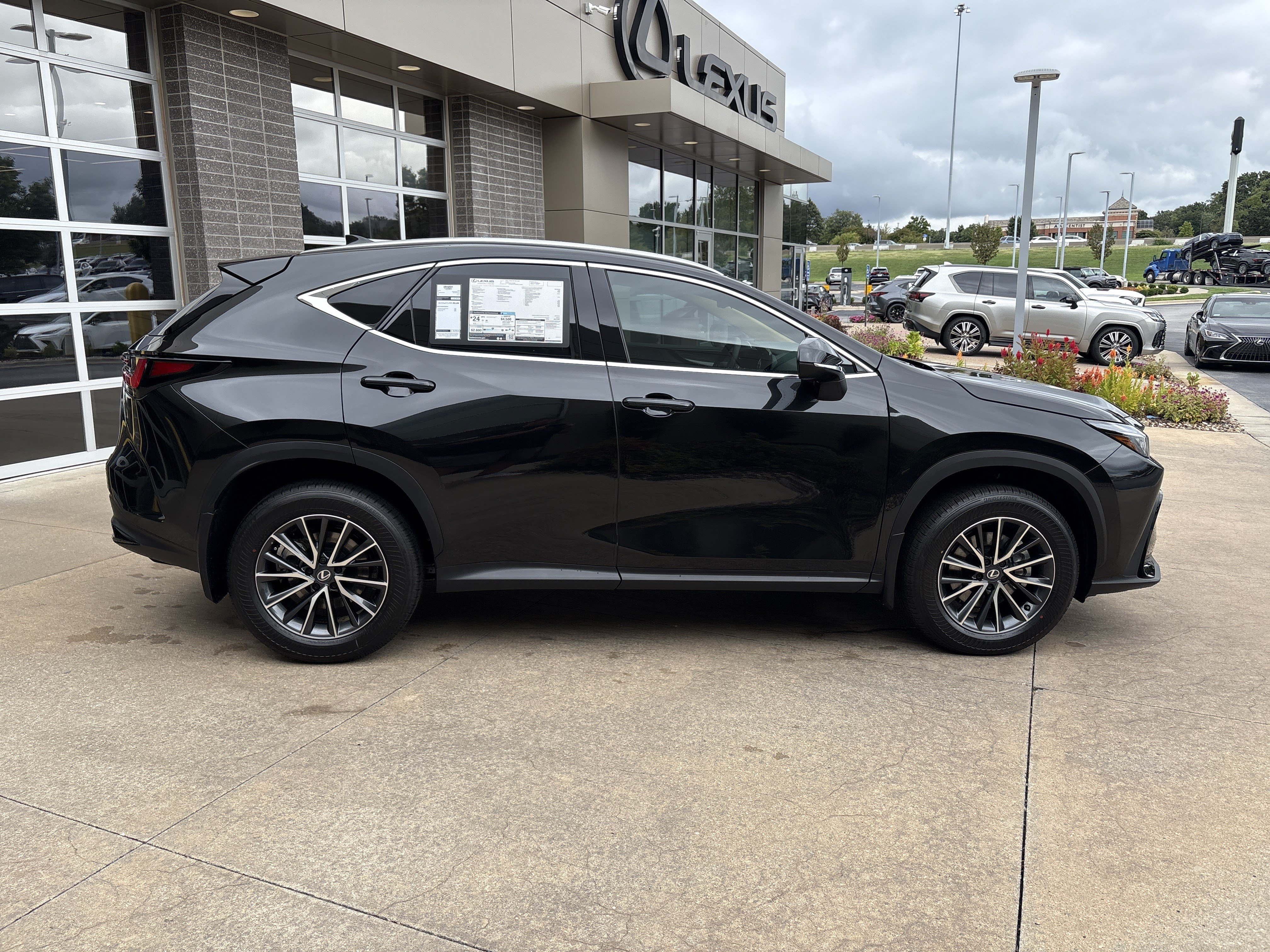 New 2026 Lexus NX 350 AWD w/ Accessory Package (2T) image 30