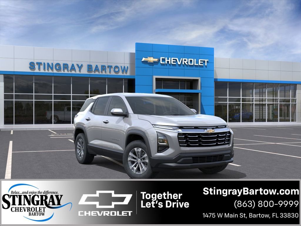 New 2026 Chevrolet Equinox LT FWD image 1