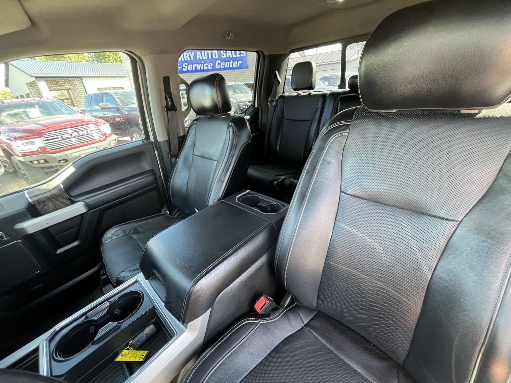Used 2018 Ford F250 Lariat w/ Tow Technology Bundle AWD/4WD image 23