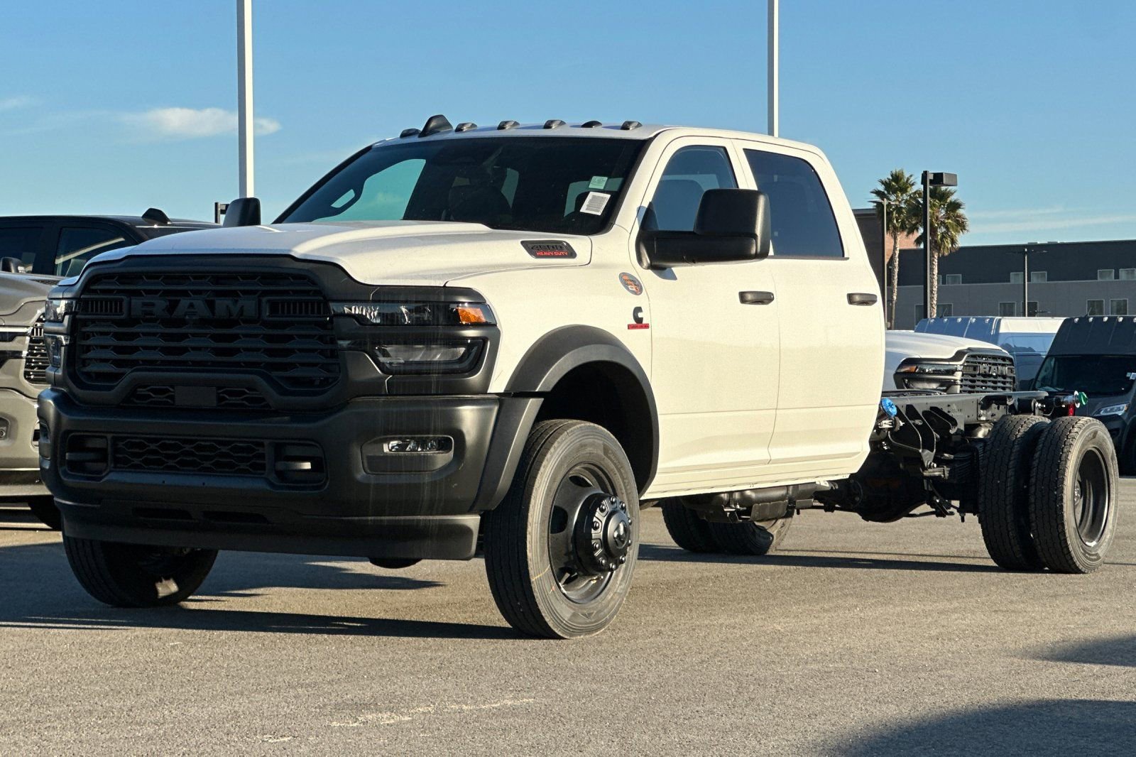 New 2026 RAM 4500 Tradesman AWD/4WD image 9