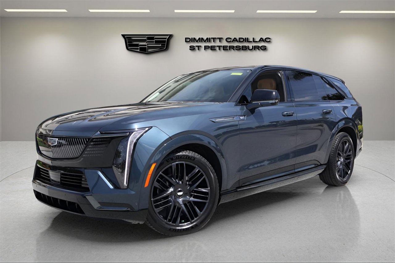 New 2025 Cadillac Escalade IQ Sport 2 w/ LPO, ONYX Package