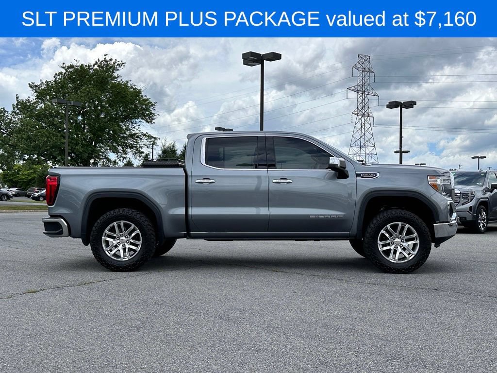 Used 2020 GMC Sierra 1500 SLT w/ SLT Premium Plus Package AWD/4WD image 3
