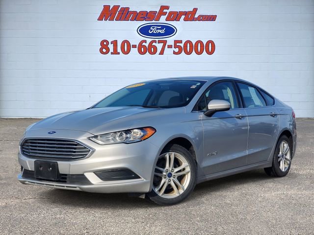 Used 2018 Ford Fusion S image 1