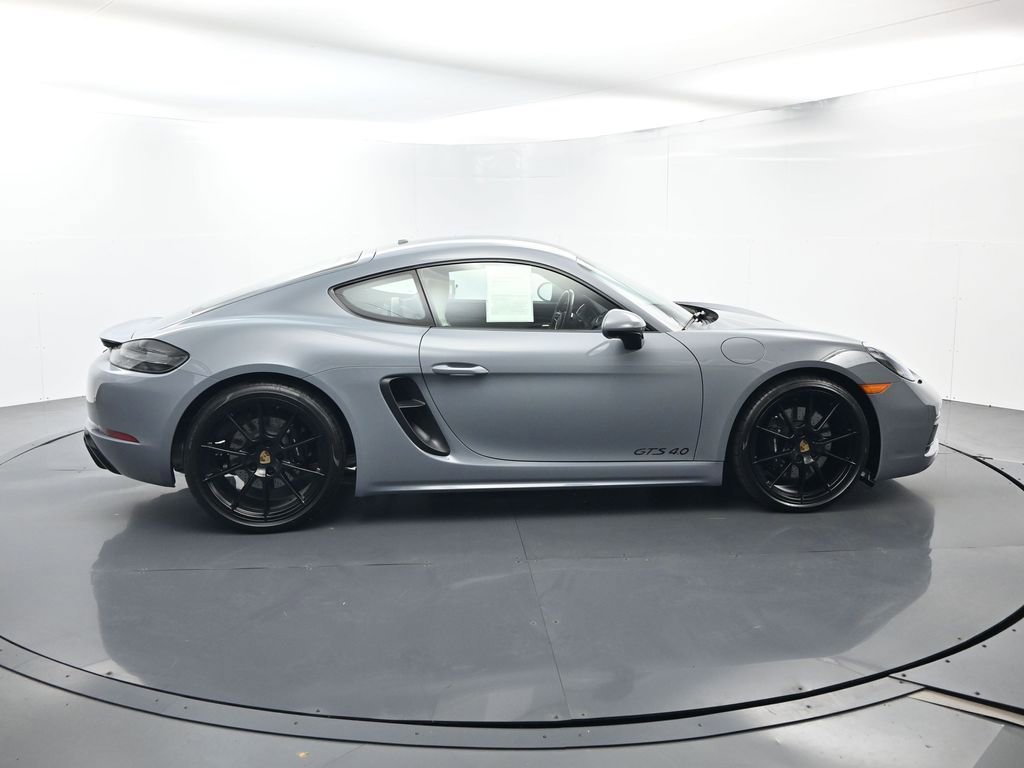 Certified 2025 Porsche 718 Cayman GTS image 16