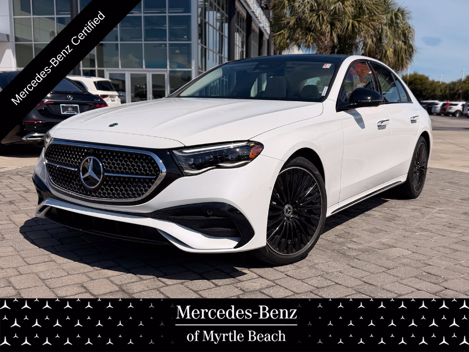 Certified 2024 Mercedes-Benz E 450 4MATIC Sedan