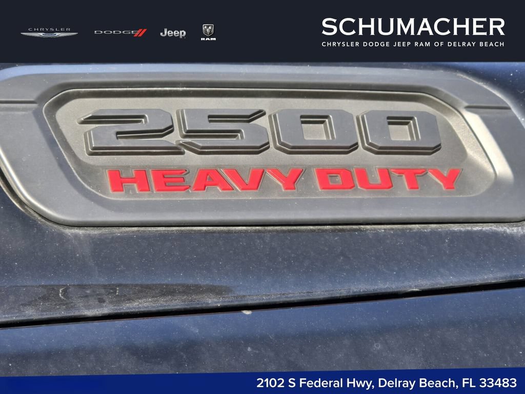 New 2026 RAM 2500 Big Horn AWD/4WD image 10