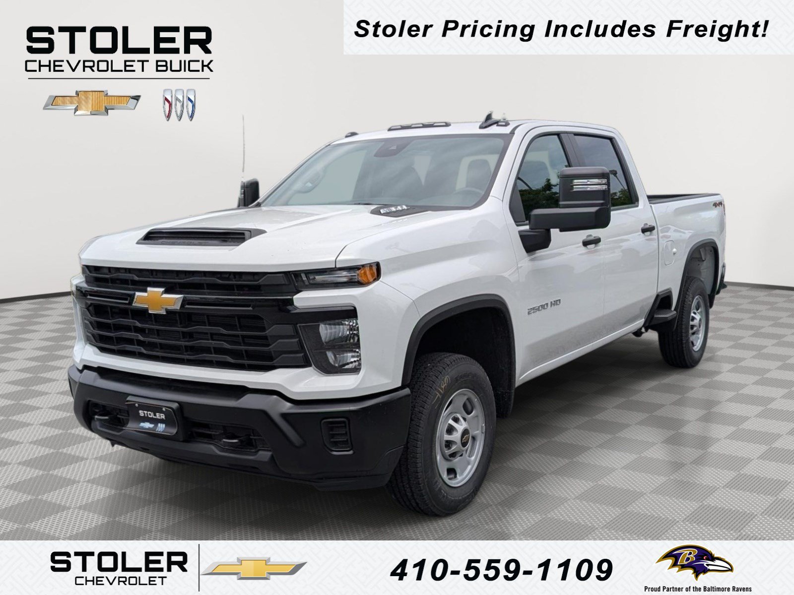 New 2026 Chevrolet Silverado 2500 W/T AWD/4WD image 1