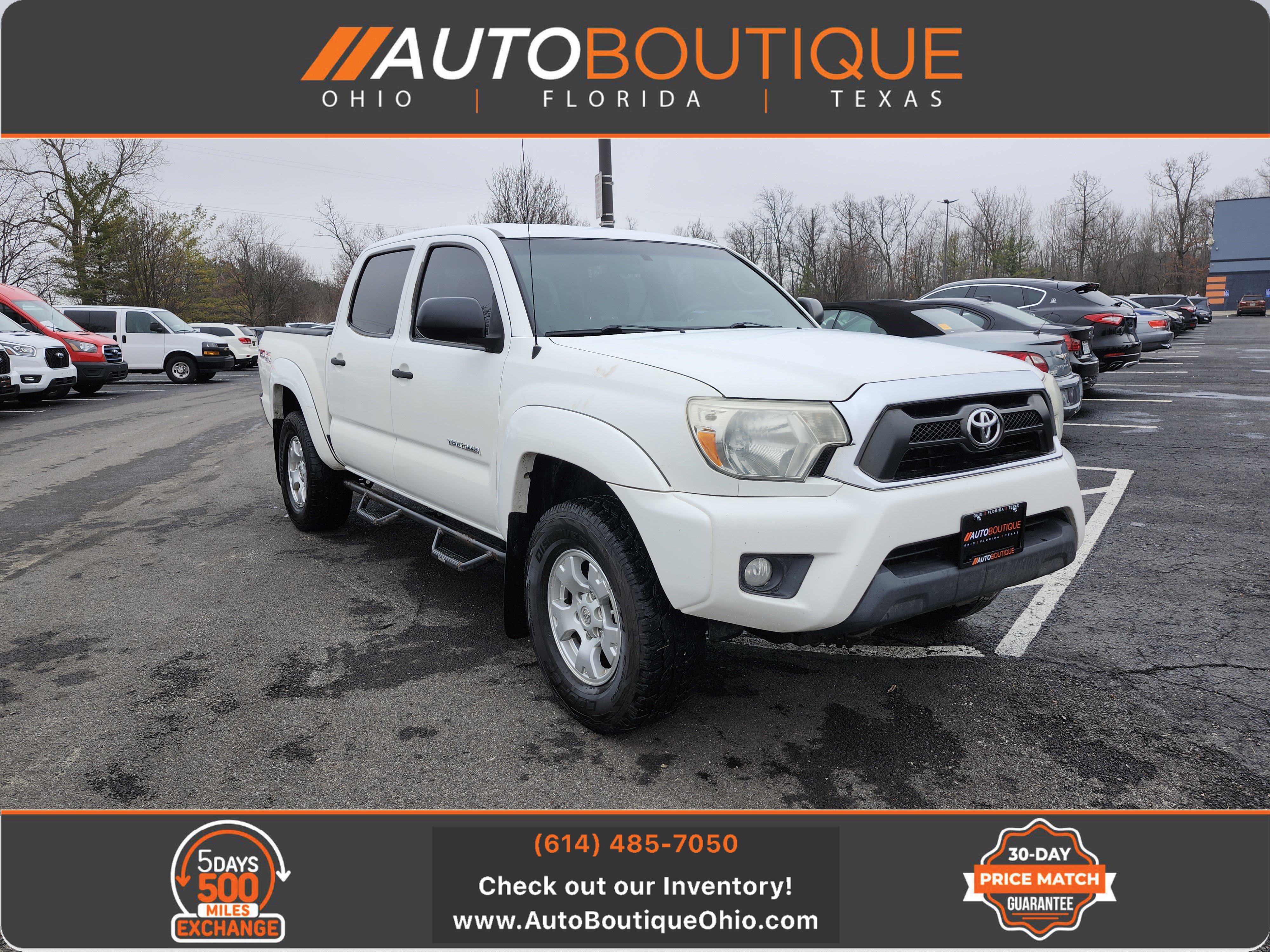 Used 2014 Toyota Tacoma 4x4 Double Cab w/ TRD Off-Road Package image 1