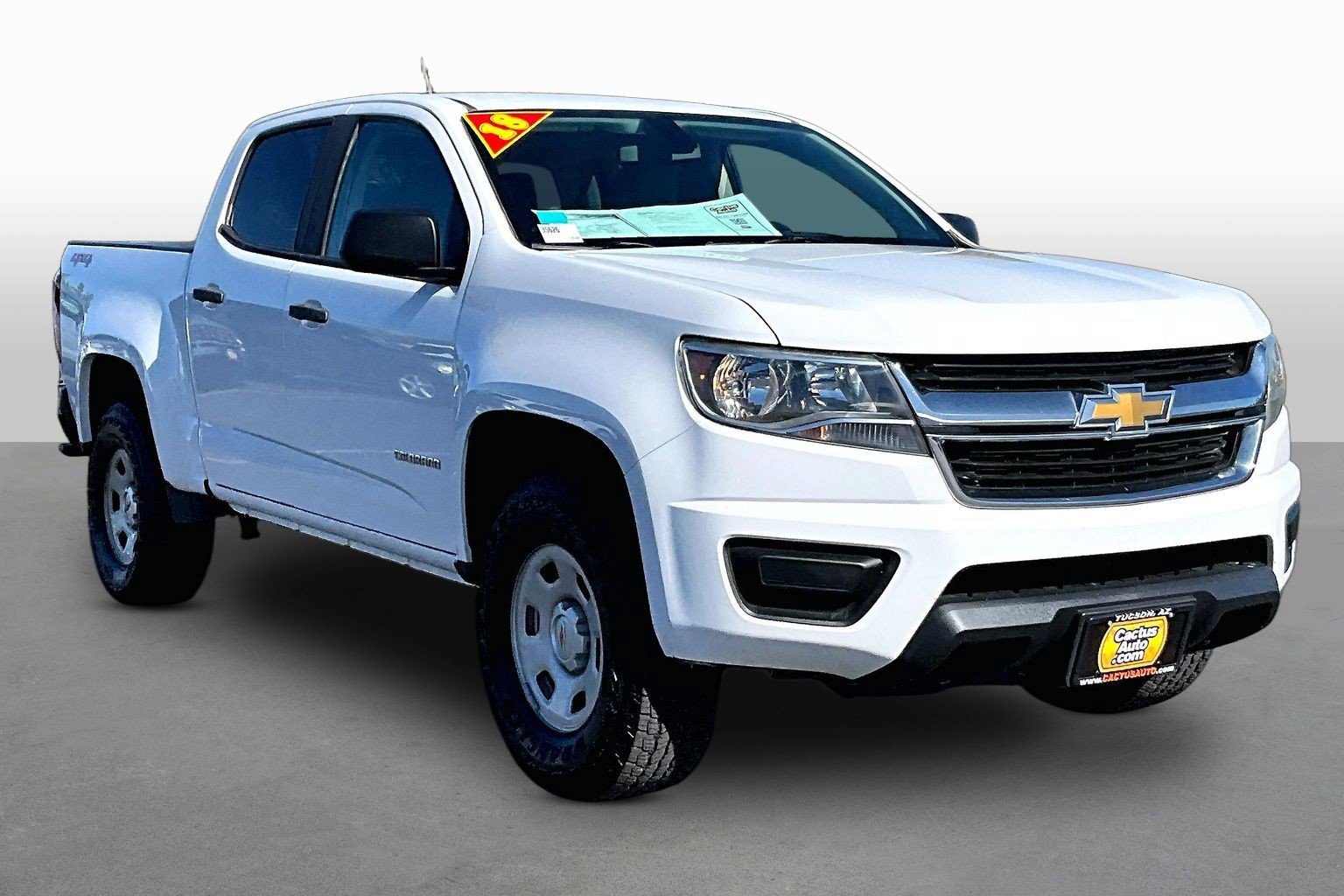 Used 2018 Chevrolet Colorado W/T w/ WT Convenience Package AWD/4WD image 10