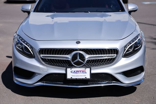 Used 2017 Mercedes-Benz S 550 4MATIC Coupe image 10