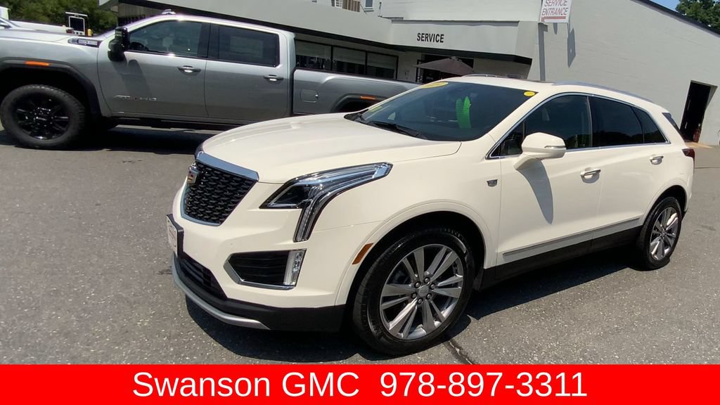 Certified 2024 Cadillac XT5 Premium Luxury AWD/4WD image 4