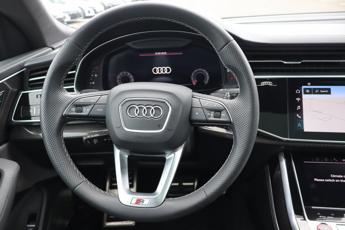 Used 2023 Audi SQ8 Prestige w/ Prestige Package AWD/4WD image 11