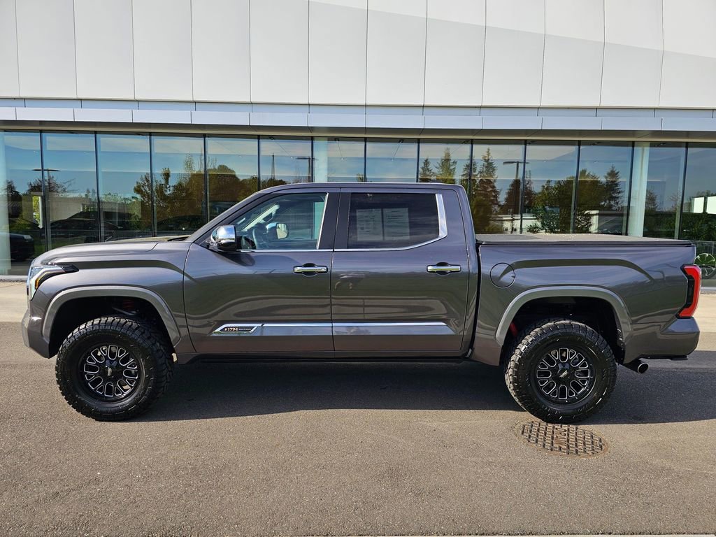 Used 2024 Toyota Tundra 1794 Edition AWD/4WD image 2
