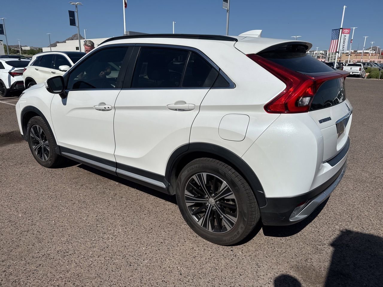 Used 2019 Mitsubishi Eclipse Cross AWD image 7