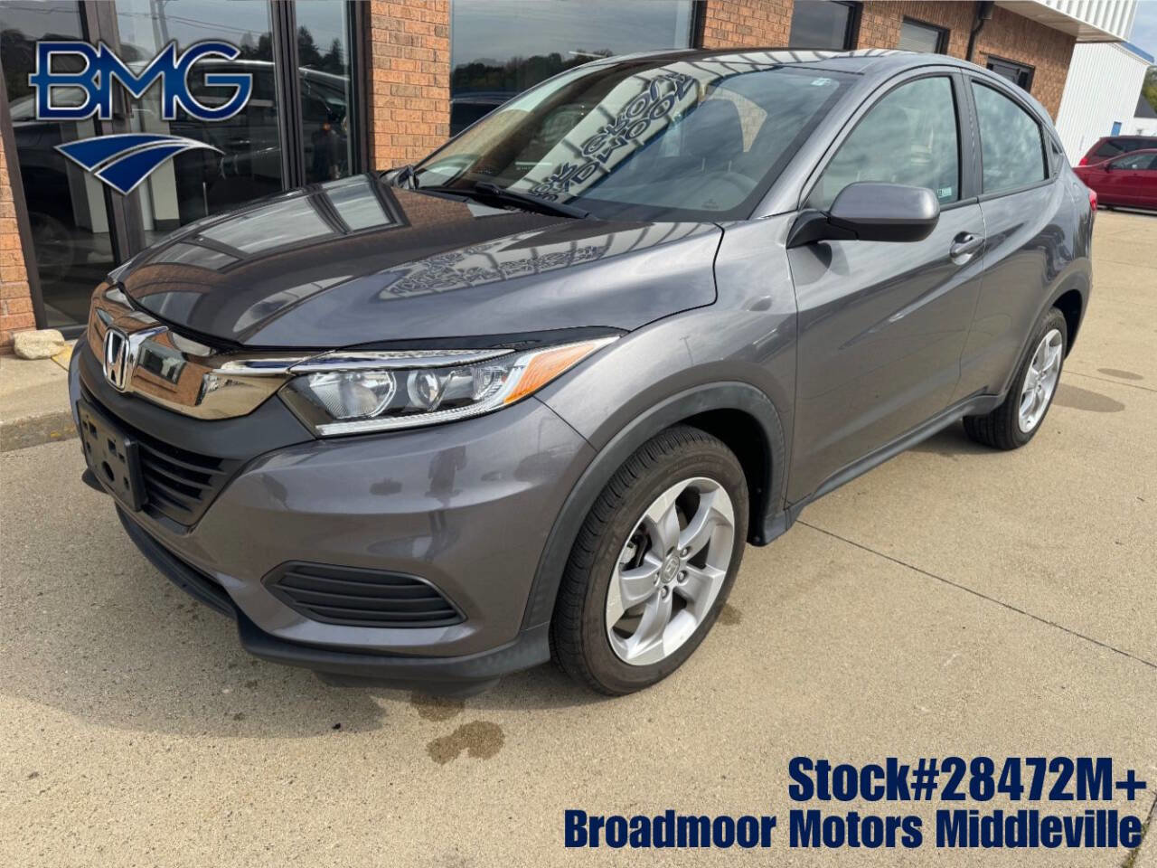 Used 2019 Honda HR-V LX